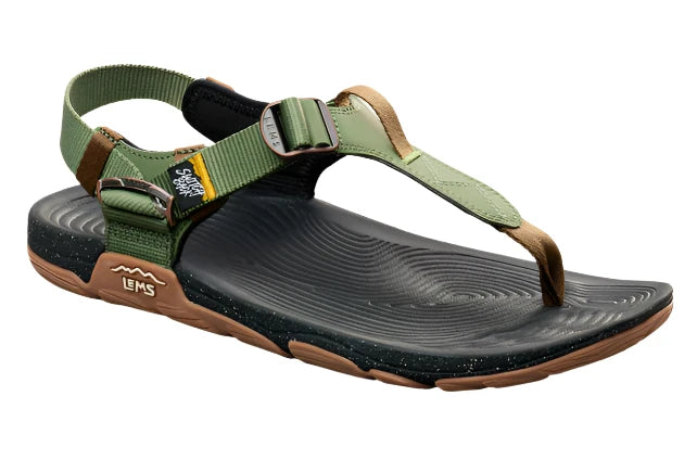 Lems Switchback Sandal in Cactus, Size 11 Men / 12 Women Lems Switchback Sandal (Unisex) - Cactus – The Heel Shoe Fitters main image 4
