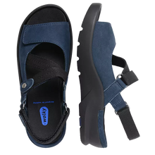 Wolky Lisse Blue side and top 