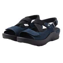 Wolky Lisse Blue pair