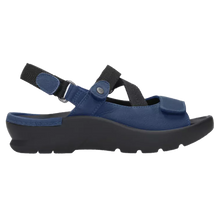 Wolky Lisse Blue Profile 
