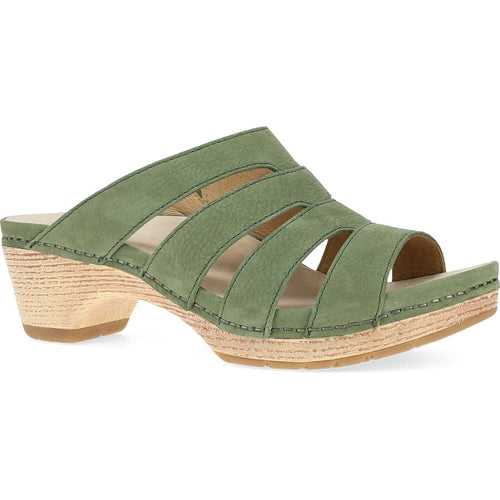 Dansko Lyndi Sandal - Jade Milled Nubuck