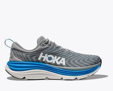 Hoka One One Men's Gaviota 5 Sneaker - Limestone/Diva Blue
