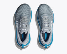 Hoka One One Men's Gaviota 5 Sneaker - Limestone/Diva Blue