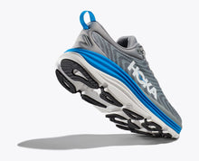 Hoka One One Men's Gaviota 5 Sneaker - Limestone/Diva Blue