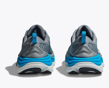 Hoka One One Men's Gaviota 5 Sneaker - Limestone/Diva Blue