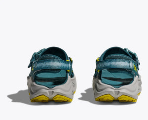 Hoka Infiniti Hike Sandal - Blue Twighlight/Pea Green 