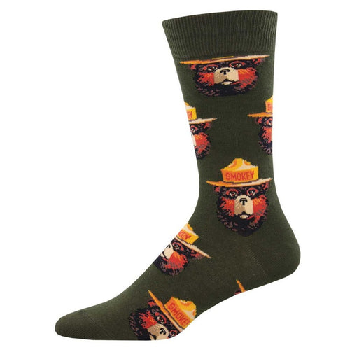 Socksmith Smokey Face - Green
