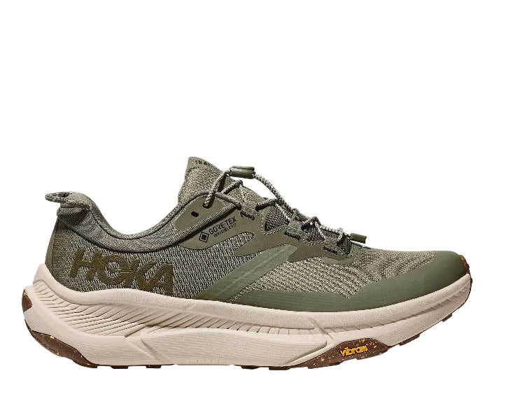 HOKA Men’s Transport GTX Gore-Tex Shoes Wheat Oat Milk Size 9.5 Hoka Men main image 4