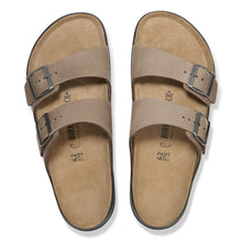 Pair of Tobacco Birkenstock sandals 