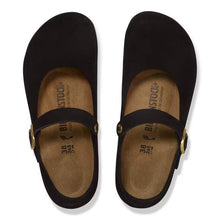 black leather mary jane with great arch support