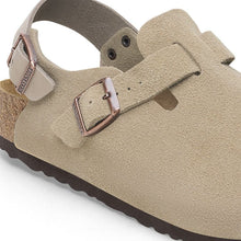 Men's Birkenstock Tokio Clog - Taupe Suede