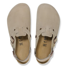 Men's Birkenstock Tokio Clog - Taupe Suede