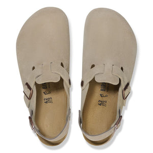 Men's Birkenstock Tokio Clog - Taupe Suede