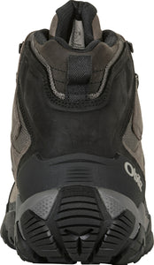 Men's Oboz Sawtooth X Mid Waterproof Hiking Boot - Charcoal 