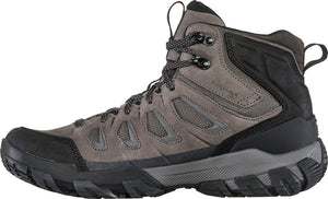 Men's Oboz Sawtooth X Mid Waterproof Hiking Boot - Charcoal 