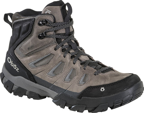 Men's Oboz Sawtooth X Mid Waterproof Hiking Boot - Charcoal 