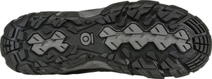 Men's Oboz Sawtooth X Mid Waterproof Hiking Boot - Charcoal 