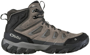 Men's Oboz Sawtooth X Mid Waterproof Hiking Boot - Charcoal 