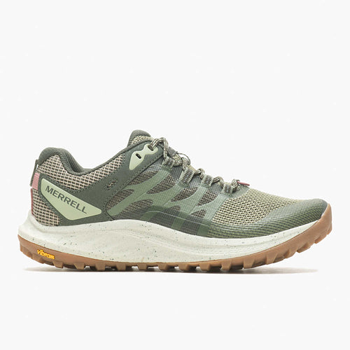 Merrell Antora 3 Trail Running Shoe - Lichen