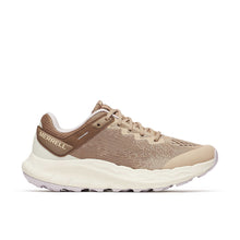 Beige and brown Merrell trail sneaker 