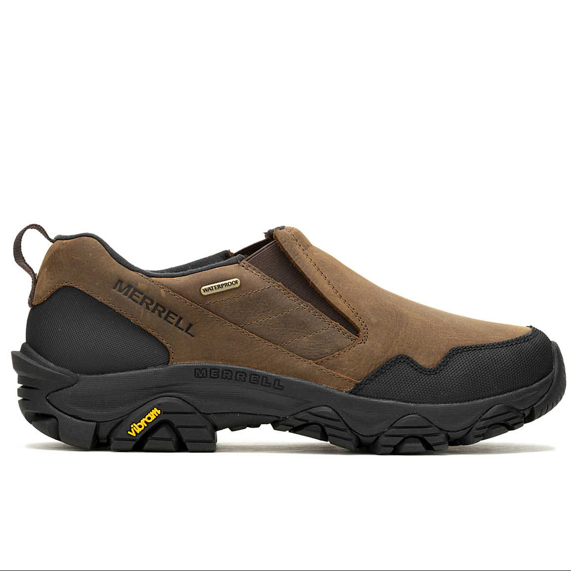 Merrell Coldpack 3 Thermo Moc Slip On Shoe - Earth | Comfortable Shoes ...