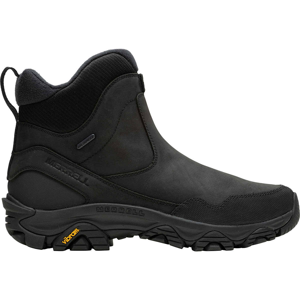 Merrell Coldpack 3 Thermo Tall Zip Waterproof, Black size 11.5 MERRELL COLDPACK 3 THERMO TALL ZIP WP WIDE BLACK - MENS  main image 4