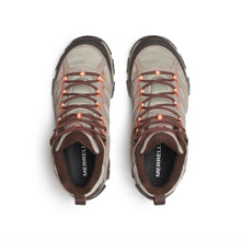 Pair of Merrell brown women's hiking boots with Vibram sole