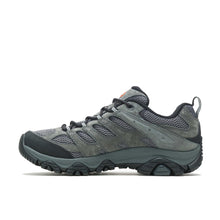Men's gray hiking shoe with black sole