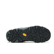 Men's black hiking shoe with Vibram sole