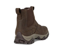 Men's brown leather waterproof chelsea boot 