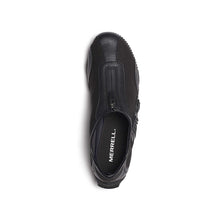Women's lack slip-on shoe