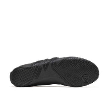 Black athletic shoe sole texture