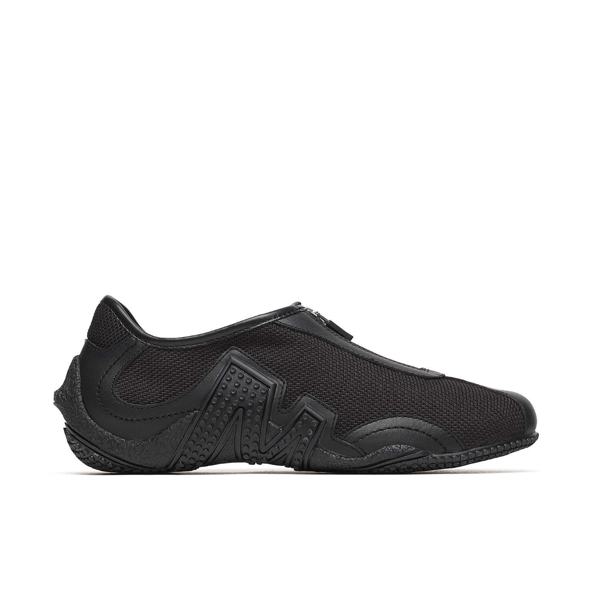 Merrel Relay Fly Zip SE Sneaker - Black/Black | Comfortable Shoes