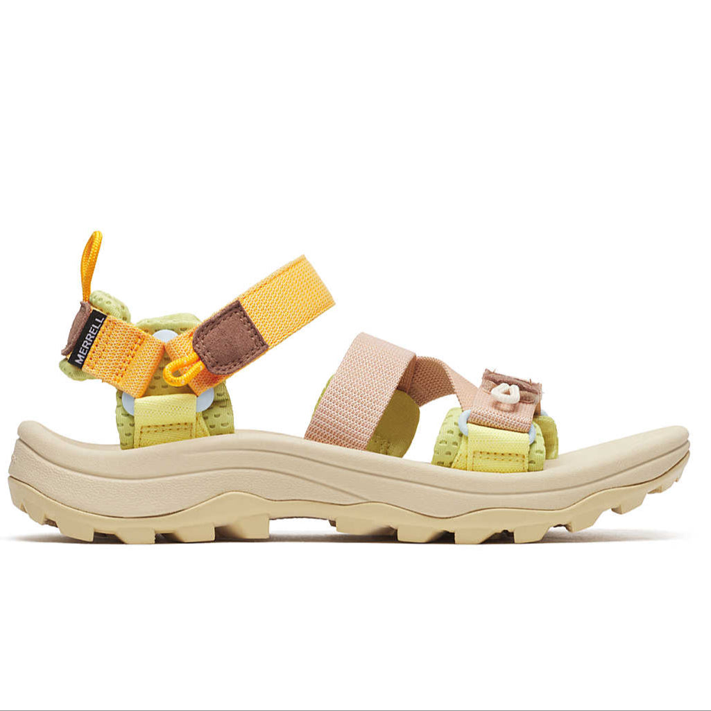 Merrell Speed Fusion Sport Sandal - Tangelo / Rose  display picture 1