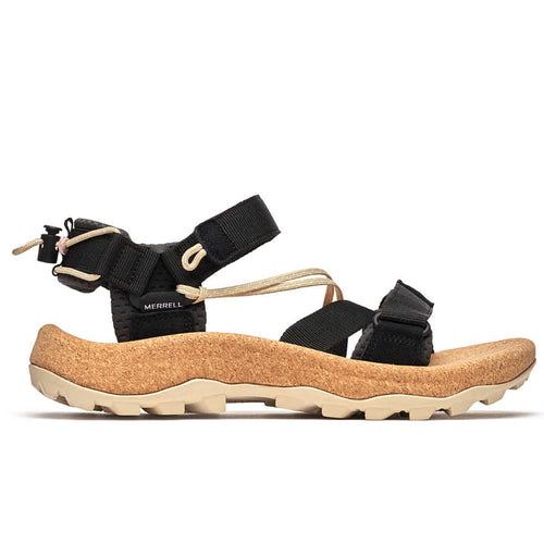 Merrell Speed Fusion Web Sandal - Black