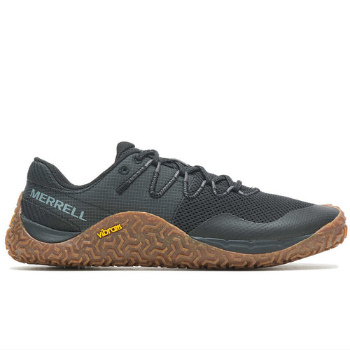 Merrell Trail Glove 7 Minimal Shoe - Black/Gum