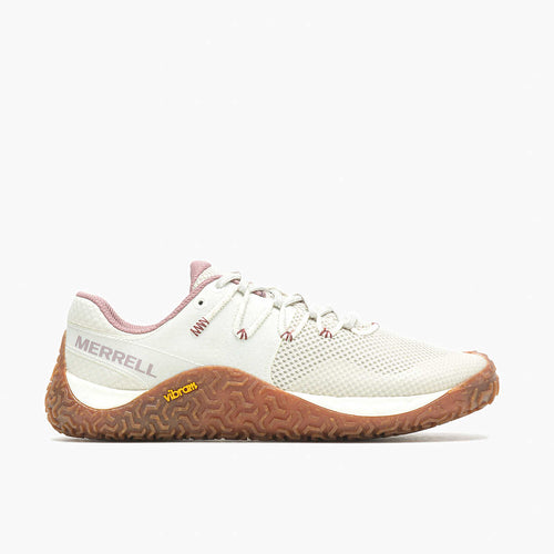 Merrell Trail Glove 7 Minimal Shoe - Oyster / Gum