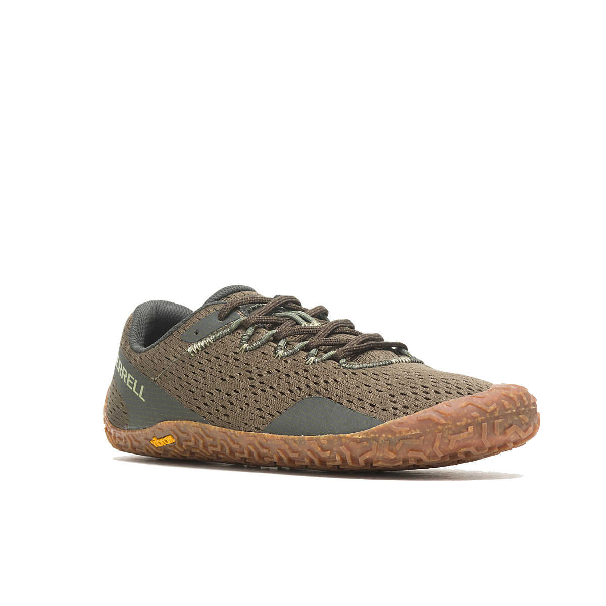 Merrell Vapor Glove 6 Shoe - Olive | Comfortable Shoes  display picture 2