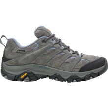 Women's gray hiking shoe with Vibram sole