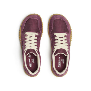 Merrell Wrapt Sneaker Minimal Shoe - Dark Cherry