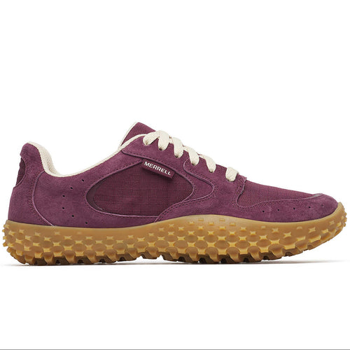 Merrell Wrapt Sneaker Minimal Shoe - Dark Cherry