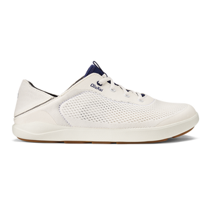 OluKai Moku Pae Slip On - Bright White/Pacifica