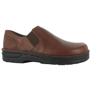 Naot Eiger Slip On Shoe - Soft Chestnut Leather