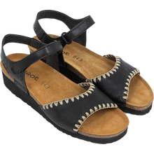 Naot Luna Sandal - Black neat pair 