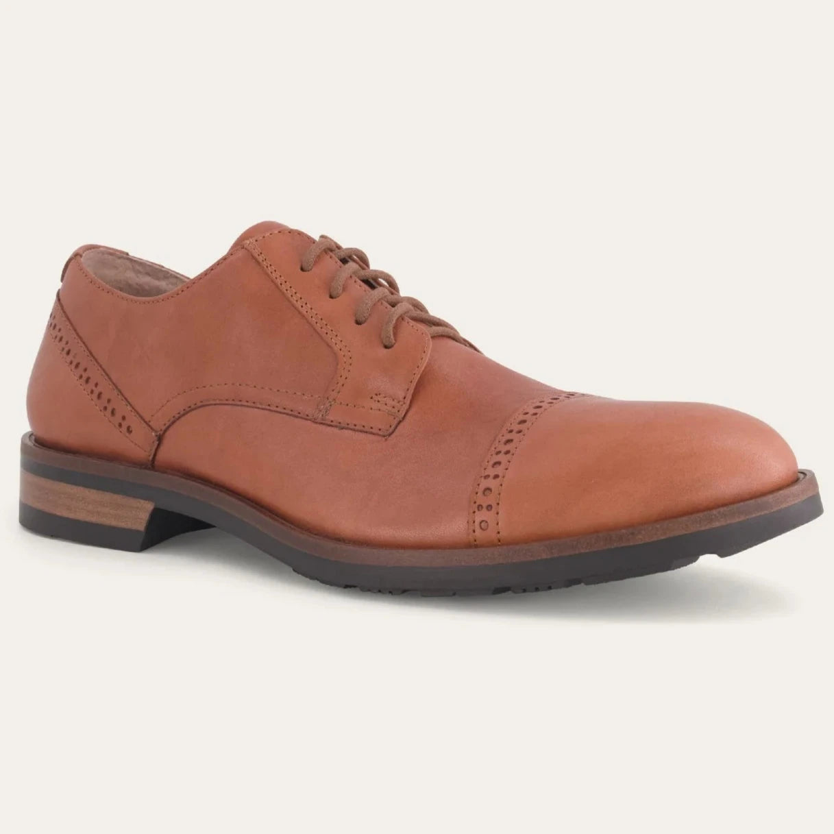 Naot Bondos Oxford Lace Up - Brown Peanut Leather | Comfortable