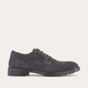 Naot Bondos Oxford Lace Up - Charcoal