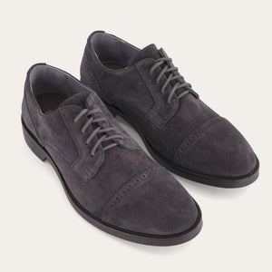 Naot Bondos Oxford Lace Up - Charcoal