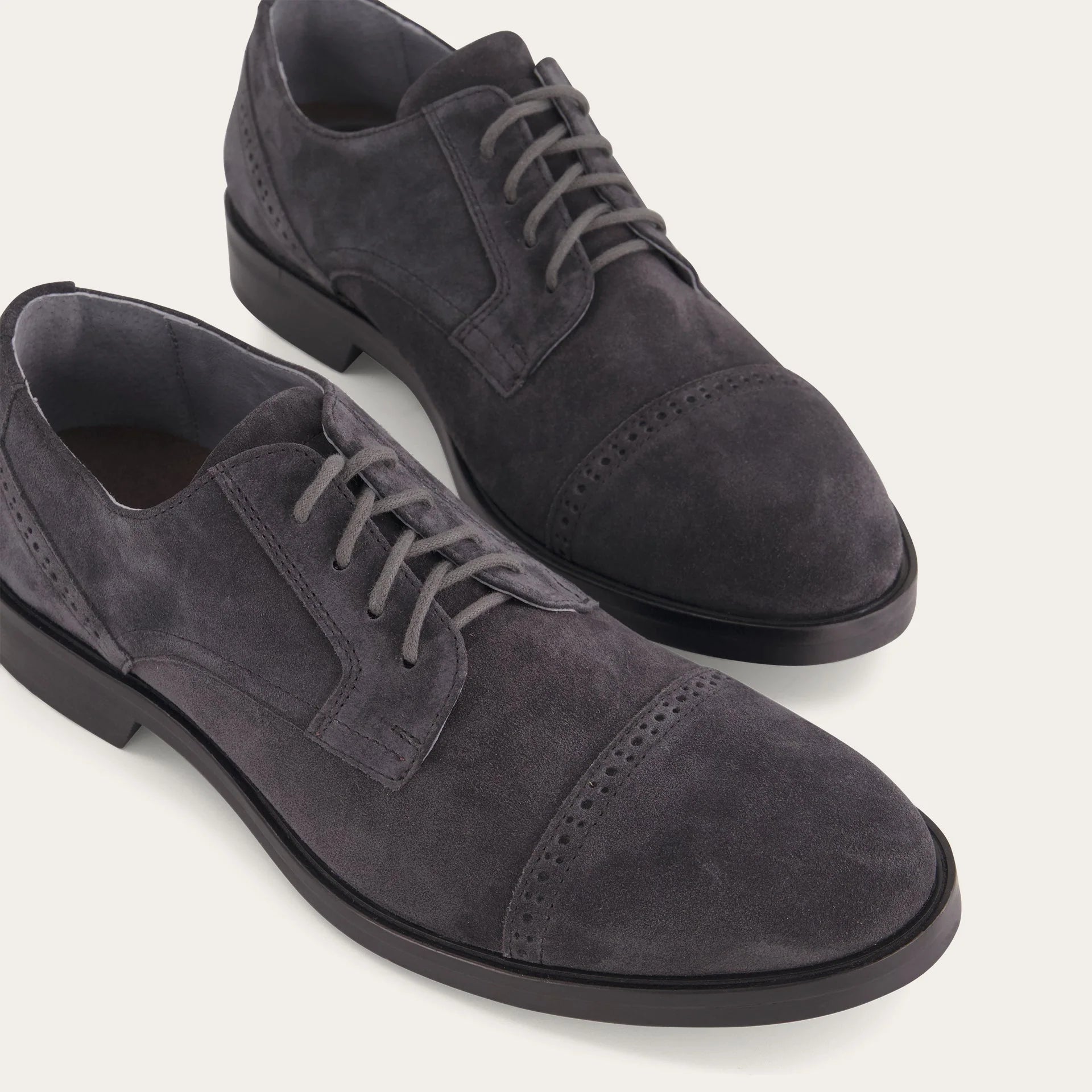 Naot Bondos Oxford Lace Up - Charcoal | Comfortable Shoes  display picture 1