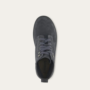 Naot Canoe Boots - Charcoal Suede