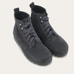 Naot Canoe Boots - Charcoal Suede